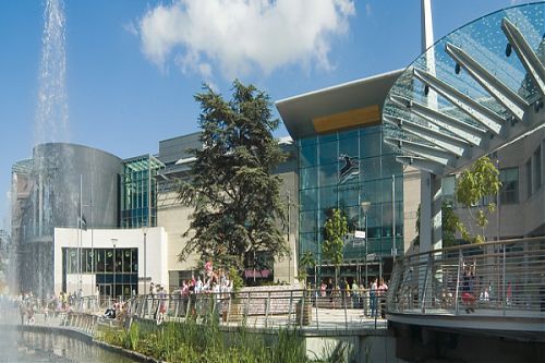 Dundrum Town Centre Dublin / Ireland