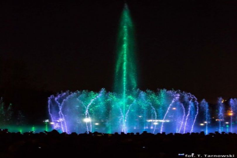 Multimedia Fountain Park Warsaw / Poland