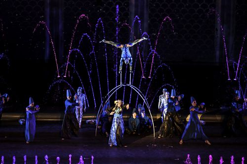 Fountain Water Theater Show "Argonauts" Sochi / Russia