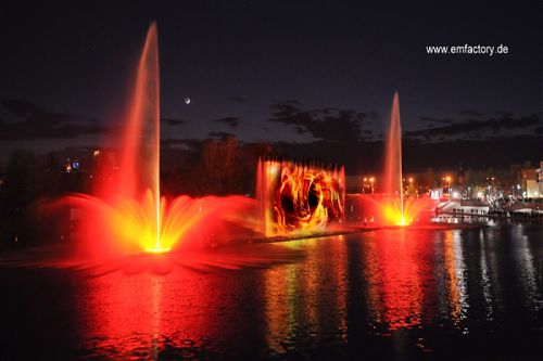 Roshen Multimedia Fountain Vinnytsia / Ukraine