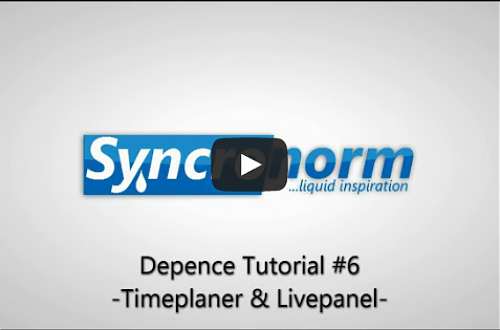 Depence Tutorial 6 Timeplaner and Live Panel