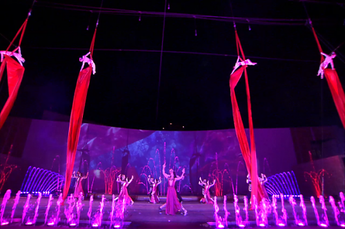 Fountain Water Theater Show "Argonauts" Sochi / Russia