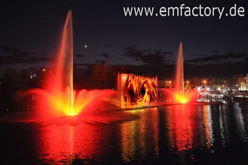 Roshen Multimedia Fountain Vinnytsia / Ukraine