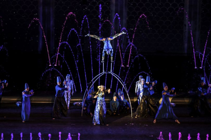 Fountain Water Theater Show "Argonauts" Sochi / Russia