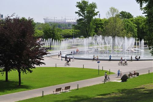 Multimedia Fountain Park Warsaw / Poland