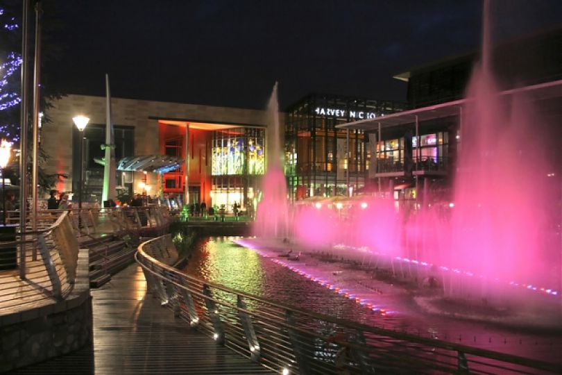 Dundrum Town Centre Dublin / Ireland