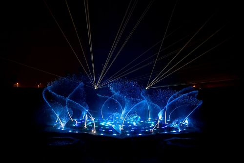 Sahaj Anand Watershow Delhi / India