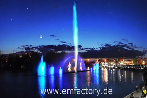 Roshen Multimedia Fountain Vinnytsia / Ukraine